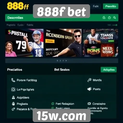 Principais recursos do 888f bet para jogadores