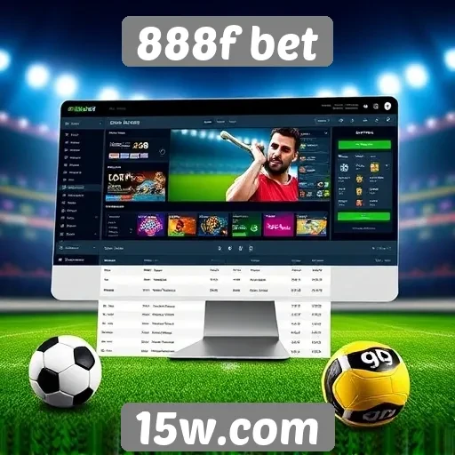 Interface e experiência do usuário no 888f bet